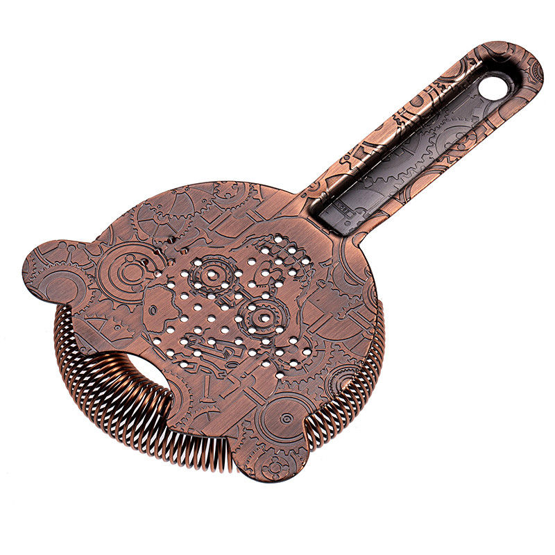Roestvrij staal Cocktail strainer Bar Tool Hawthorne strainer Julep strainer Fijne mesh strainer