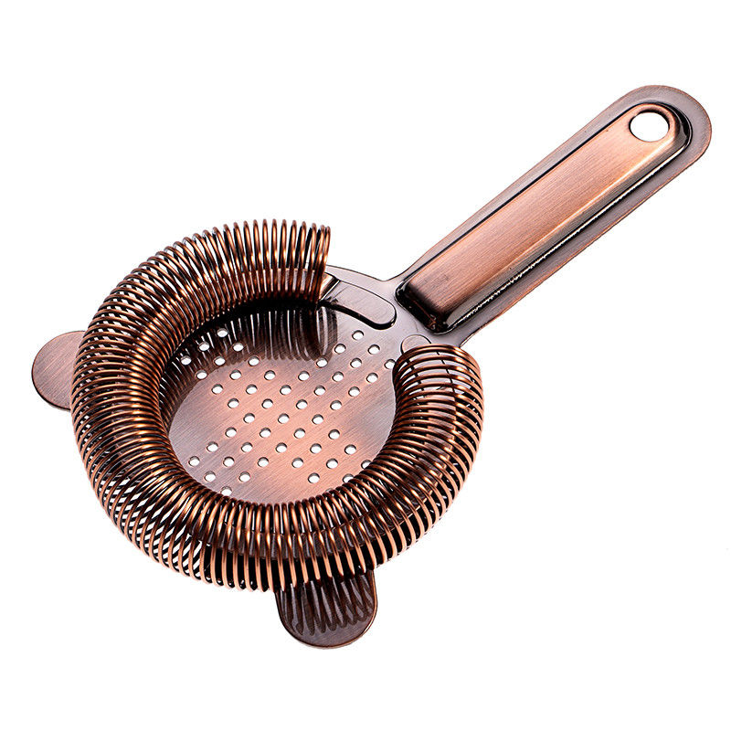Roestvrij staal Cocktail strainer Bar Tool Hawthorne strainer Julep strainer Fijne mesh strainer