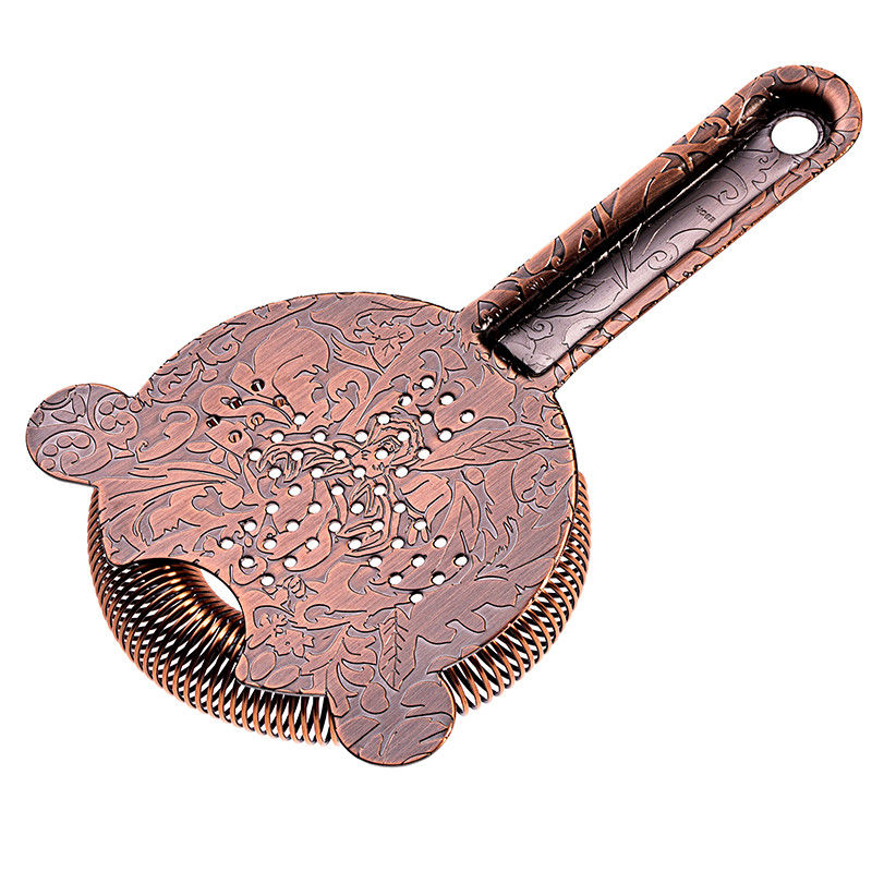 Cocktail strainer Bar van roestvrij staal Cocktail strainer Filtergereedschap voor Bar Restaurant Home
