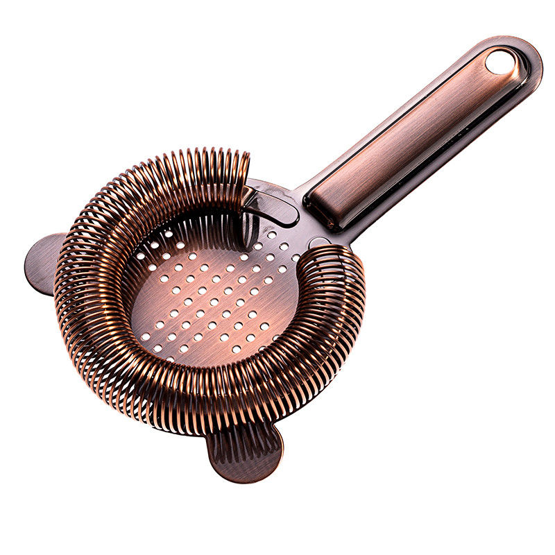 Cocktail strainer Bar van roestvrij staal Cocktail strainer Filtergereedschap voor Bar Restaurant Home