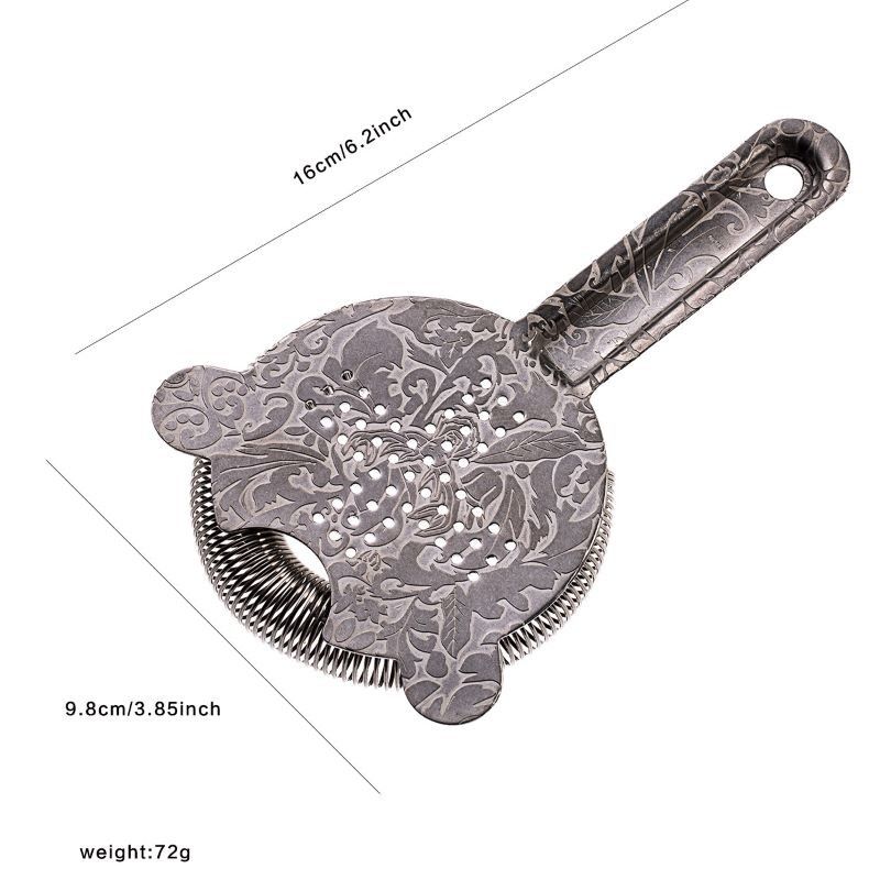 Hawthorne Cocktail strainer roestvrij staal bar strainer voor bar bar tool drink strainer