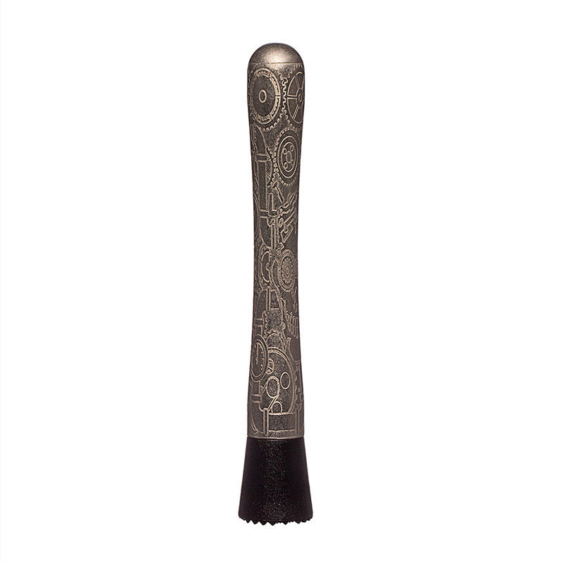 8 inch professionele Muddler voor Cocktails Set roestvrij staal Muddler ouderwetse Cocktail Kit ijsbreker