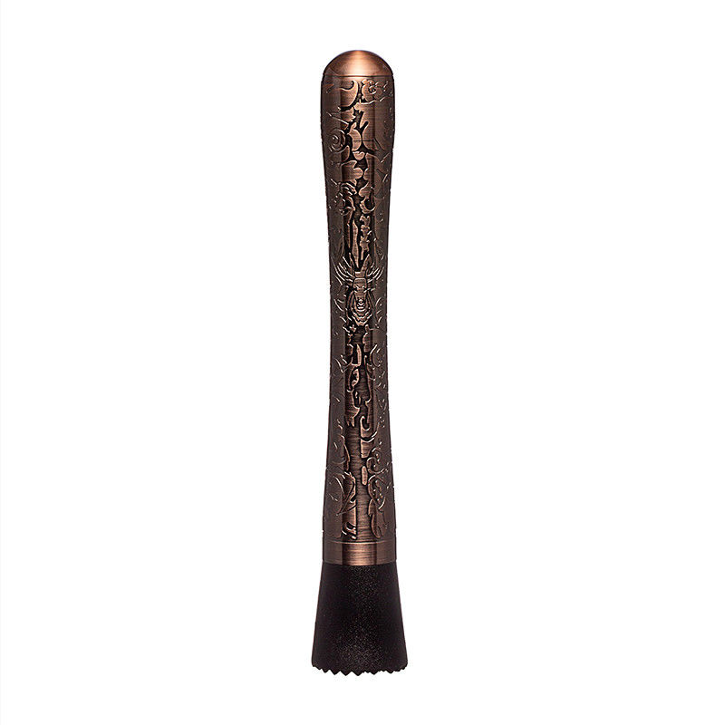 Stag Design 8 inch professionele duurzame roestvrij staal Muddler Drink Muddler Drink Smasher voor cocktails