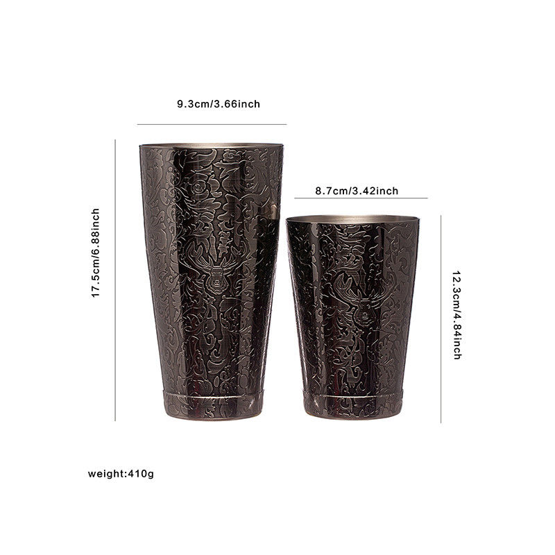 Stag Style Professional Cocktail Set Bartender Kit Bar Accessoires
