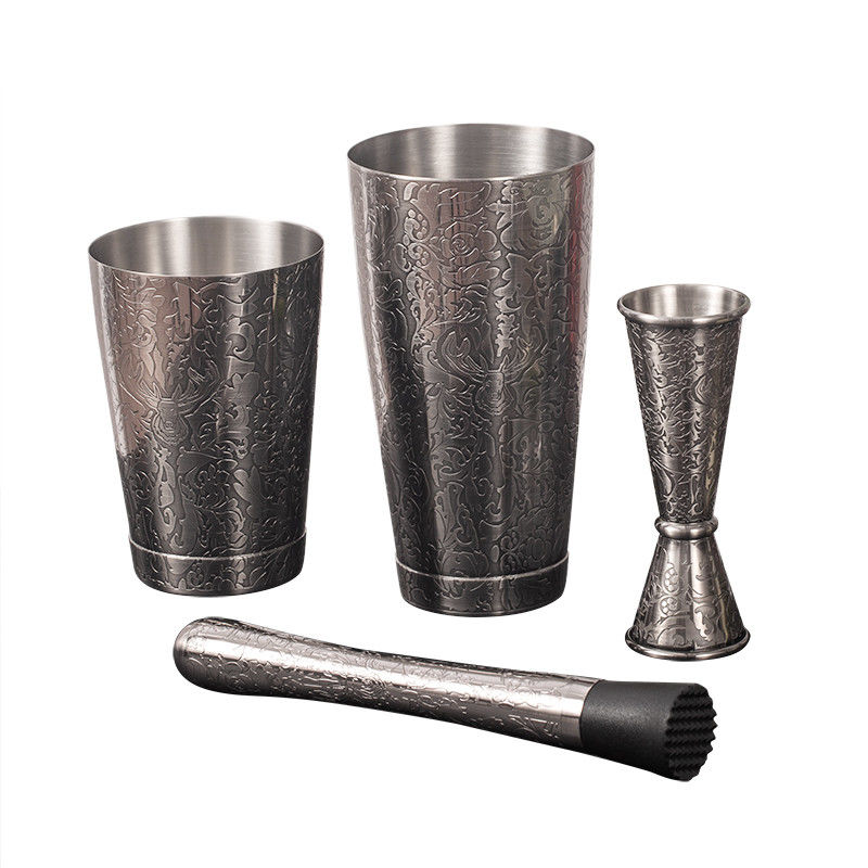 Stag Style Professional Cocktail Set Bartender Kit Bar Accessoires