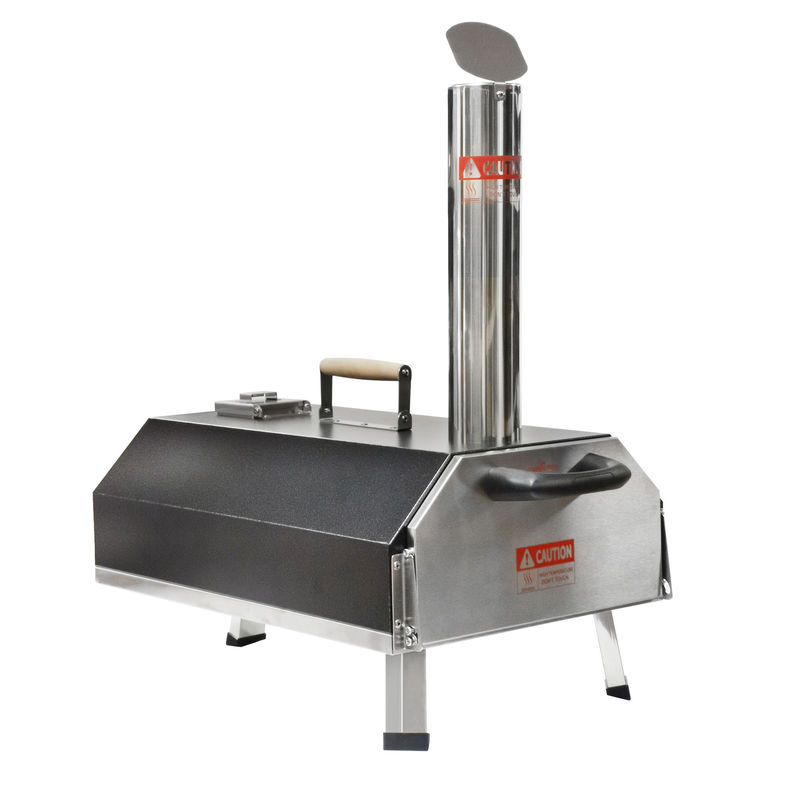 Outdoor pizzaoven Houtgebrandde broodroosters Pizzaovens Authentieke stenen gebakken pizza's Voor achtertuin camping