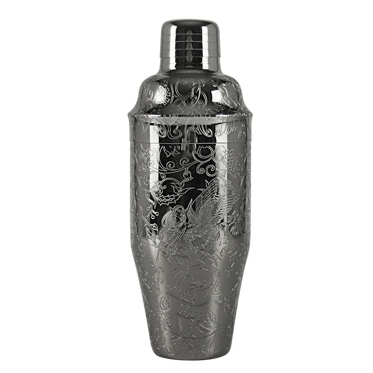 18/8 Roestvrij staal cocktailshaker professionele bargereedschappen voor barkeeper en thuis